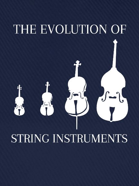 Kontrabass Spruch Streichinstrumente Evolution