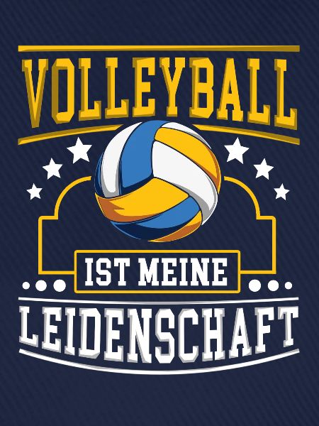 Volleyball ist meine Leidenschaft Geschenk