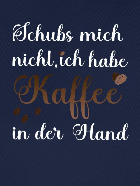 Schubs nicht Kaffee Büro Arbeit