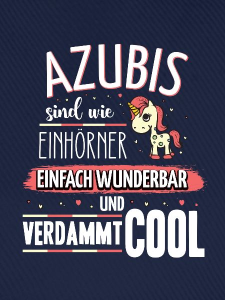 Azubis sind wie Einhörner