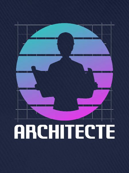 Retro Architecte Architecture Architectural