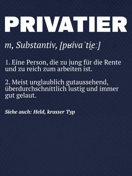 Privatier Definition