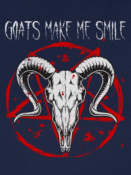 Satanist Baphomet Satanismus