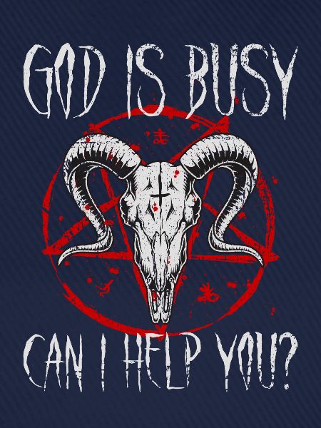 Satanist Baphomet Satanismus