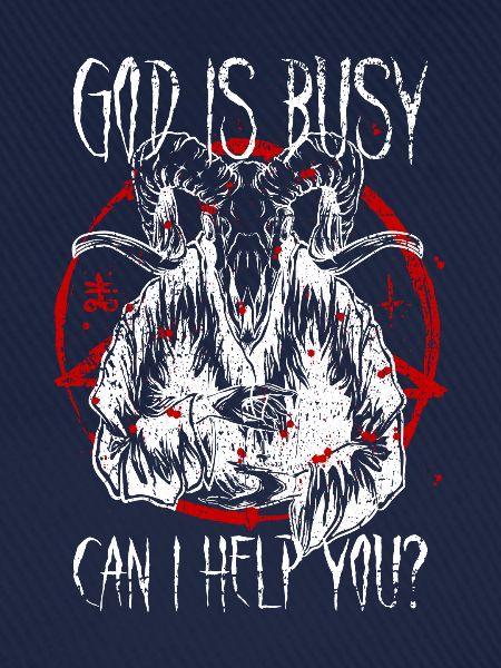 Satanist Baphomet Satanismus