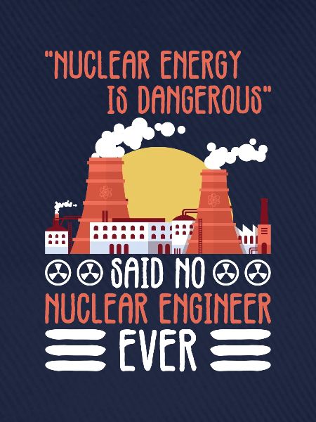 Nuklearingenieur Und Kernenergie
