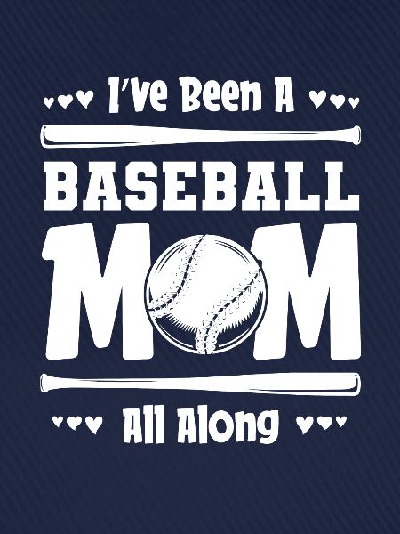 Baseball Mutter Baseball Mama