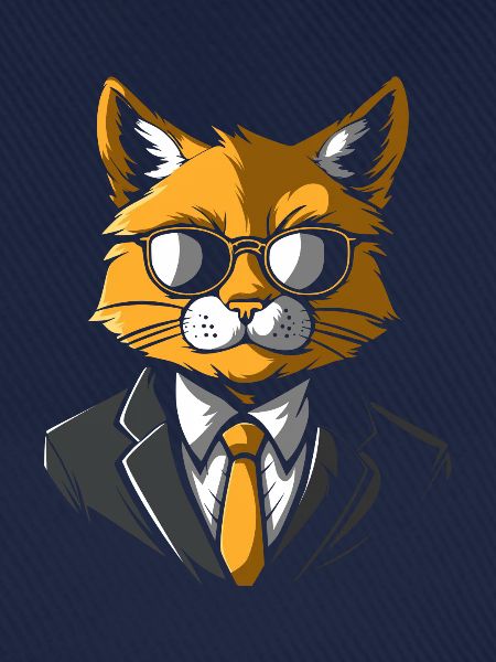 Katze Anzug