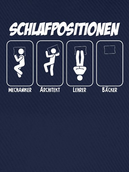 Bäcker Geschenk Schichtarbeiter Bäcker