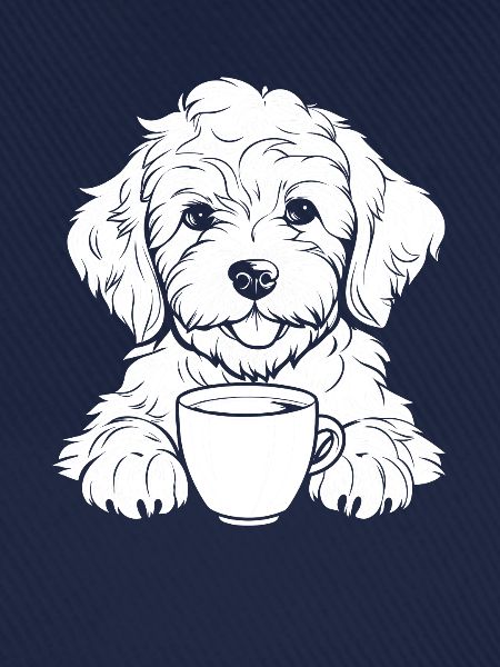 Golden Doodle Kaffee