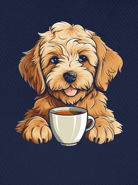 Golden Doodle Kaffee