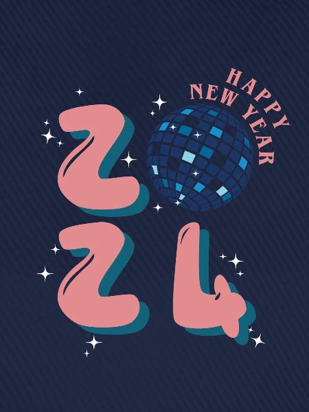 Happy new year 2024
