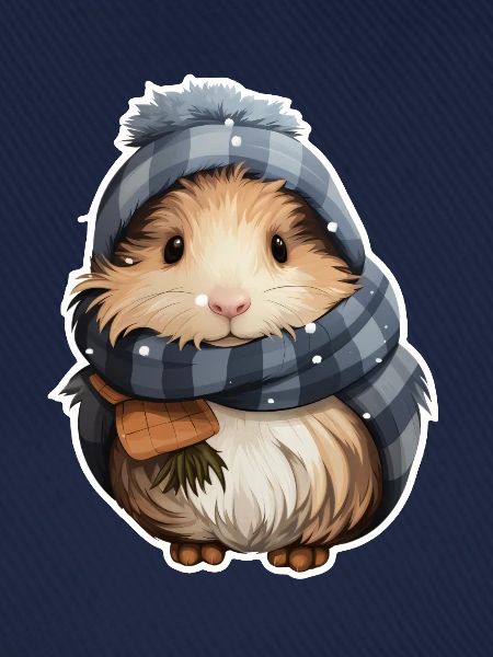 Winterliches Meeri