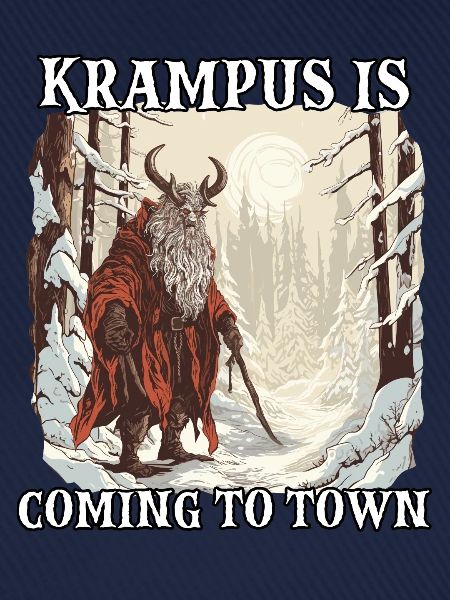 Krampus T | Krampus Kostüm | Grusliger