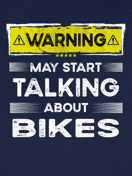 Talking about Bikes funny