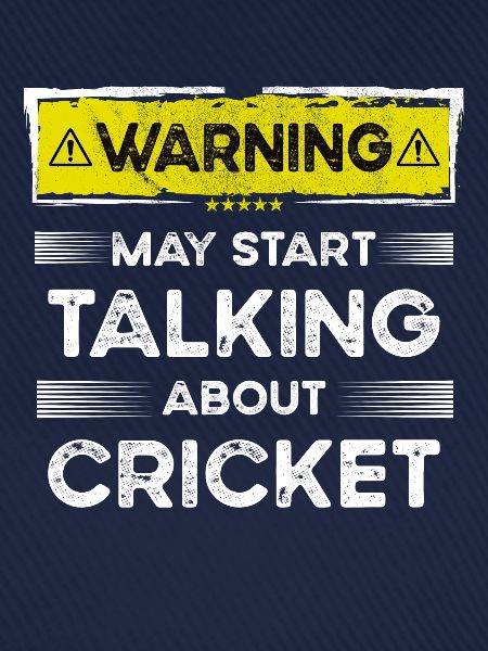 Talking about Cricket funny