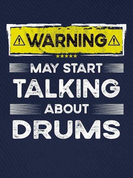 Talking about Drums funny
