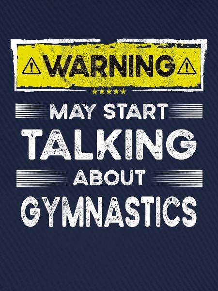 Talking about Gymnastics funny