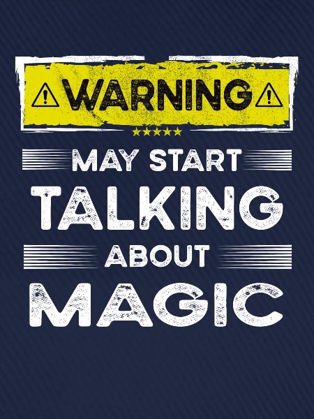 Talking about Magic funny