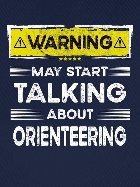 Talking about Orienteering funny
