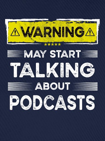Talking about Podcasts funny