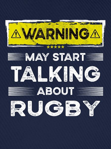 Talking about Rugby funny
