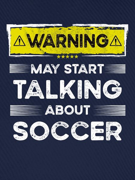Talking about Soccer funny