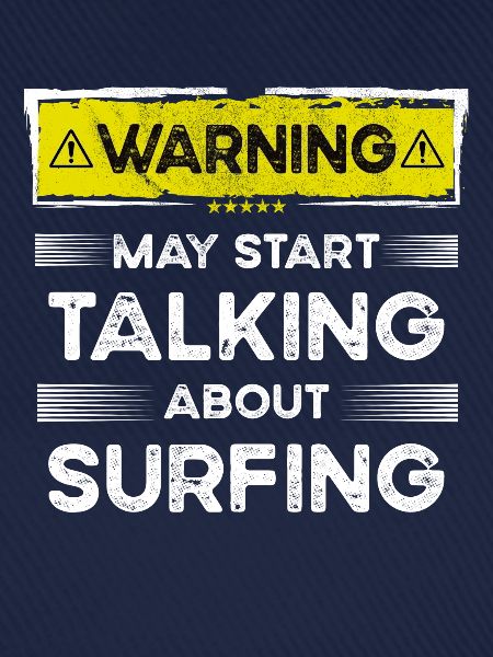 Talking about Surfing funny