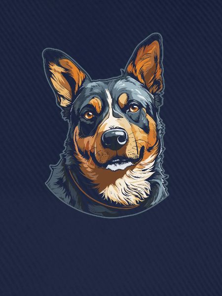 Australischer Rinderhund