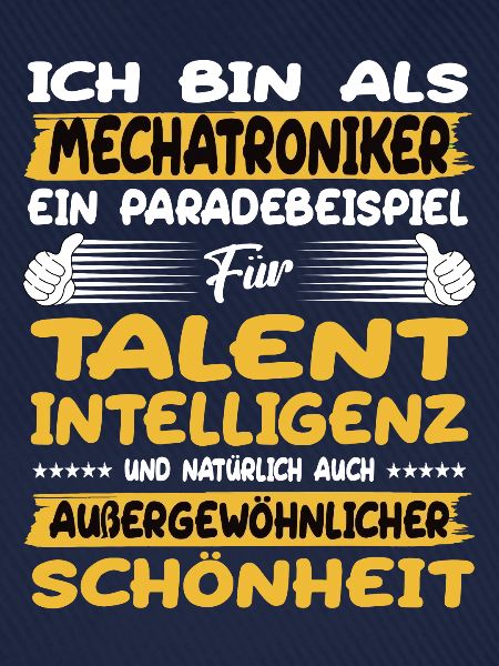 mechatroniker ein Paradebeispiel für Talent