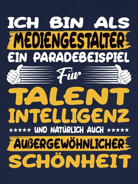 mediengestalter ein Paradebeispiel für Talent