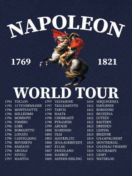 Napoleon Weltreise