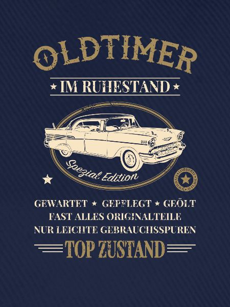 Ruhestand Oldtimer Abschiedsgeschenk