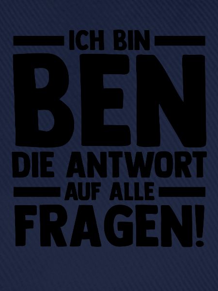 Vorname Ben