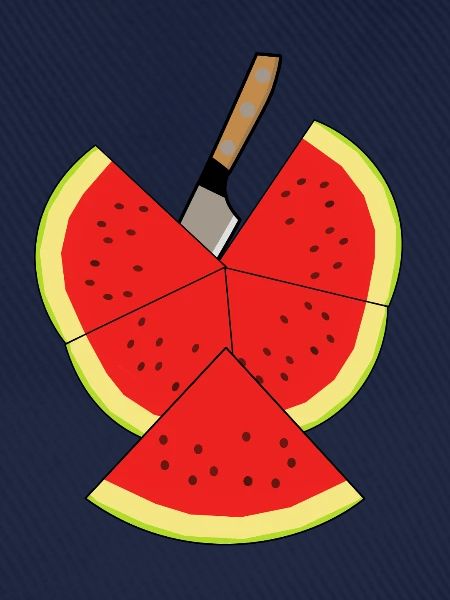 Melone Frucht Sommerzeit Obst