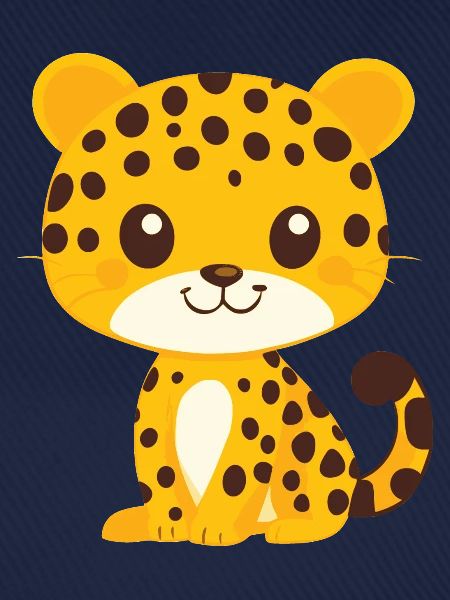 kleiner Leopard