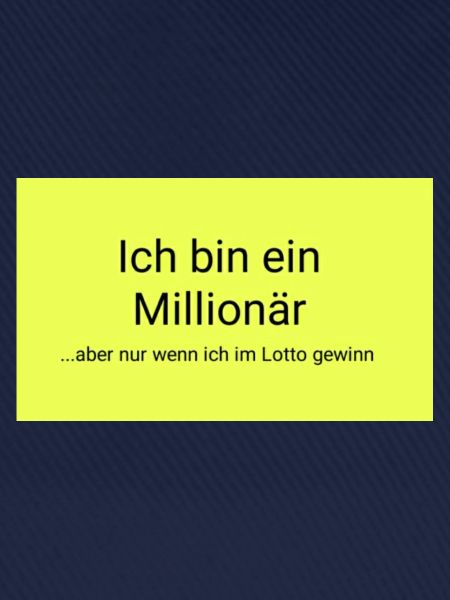 Millionär
