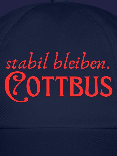 Stabil bleiben Cottbus