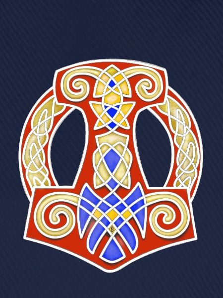 Thors Hammer Mjölnir