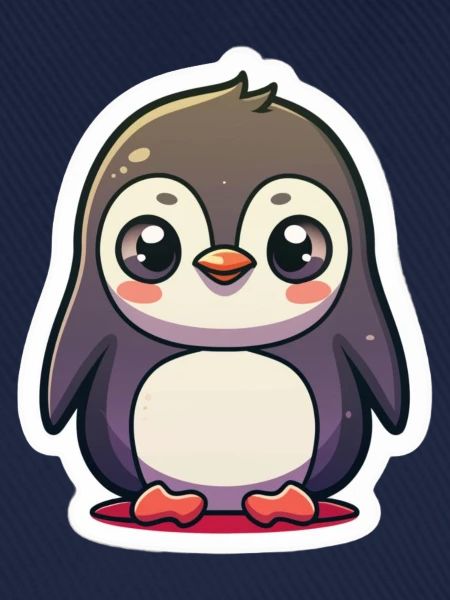 Pinguin-Liebhaber