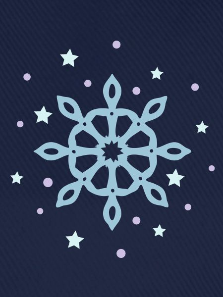 schneeflocke