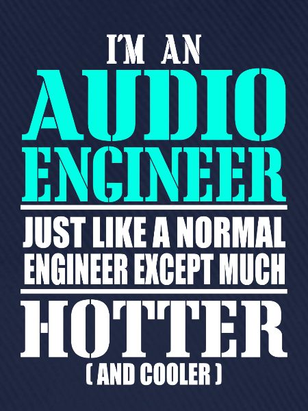 AUDIO ENGINEER