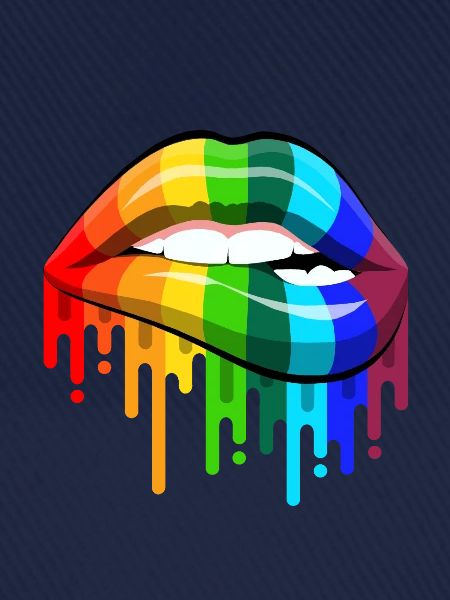 Rainbow Lips