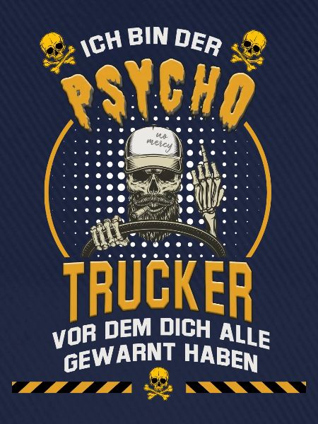 Fernfahrer, Trucker, LKW Fahrer
