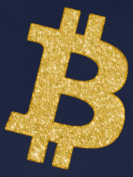 Bitcoin-Symbol