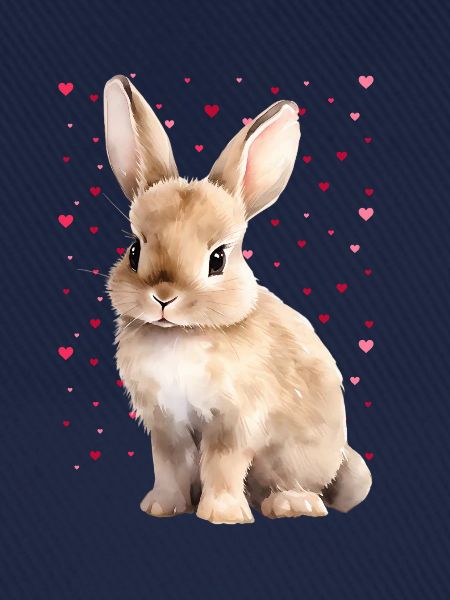 Herziger Hase