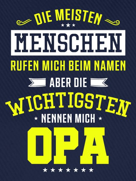 opa spruch