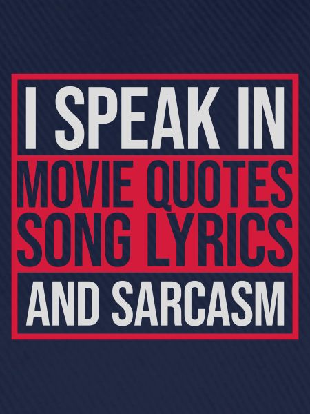 speak lyrics and sarcasm