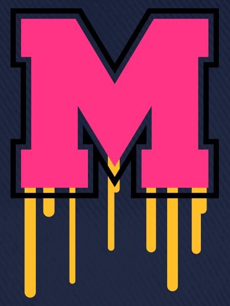 Letter M
