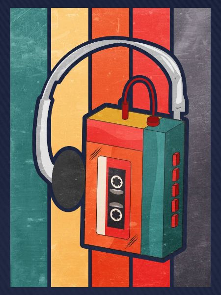 Walkman - geschenkidee